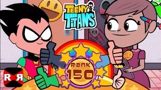 Teeny Titans  Level 150 Intense Challenge Mode Gameplay [upl. by Curt]