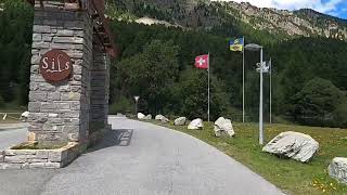 Indoor Cycling Lake Silvaplana Switzerland [upl. by Sheepshanks]