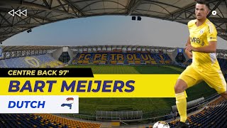 Bart Meijers Chapter III  The Dutch Defensive Dynamo of Liga I [upl. by Revert32]