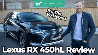 Lexus RX 450hL 2021 review  hybrid 7seat SUV tested  Chasing Cars [upl. by Woodring]