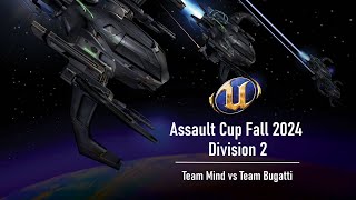 UT2004 Fall 2024 Assault Cup  Div 1  Team Mind vs Team Bugatti [upl. by Donaghue339]