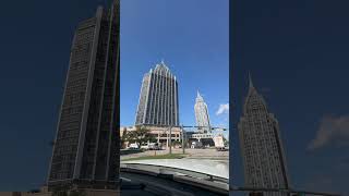 Mobile Alabama today  beautiful architecture niceee [upl. by Relda]