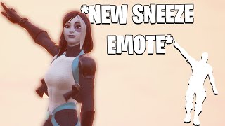 She Gon Go Fortnite Montage NEW SMEEZE EMOTE [upl. by Euridice426]