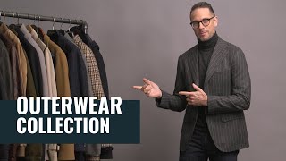 My Outerwear Collection  Best Winter Jacket Brands For Men [upl. by Rosalba]