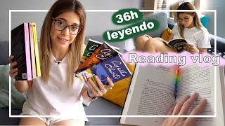 READING VLOG 36h leyendo libros de AGATHA CHRISTIE [upl. by Enaid]