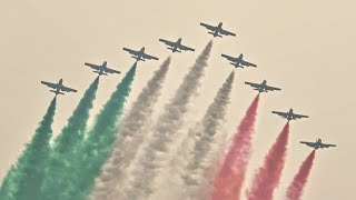 Frecce Tricolori Full Display  Cold Lake Airshow 2024 [upl. by Acirema888]