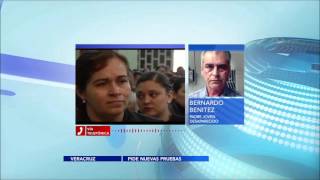 Entrevista al padre de Bernardo Benítez desaparecido en Veracruz [upl. by Volotta]