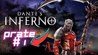 DANTES INFERNO GAMEPLAY PARTE 1 PSP [upl. by Glynda]