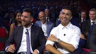 quotI want to have dinner with Messiquot Cristiano Ronaldo talks his greatest rival [upl. by Neddy]