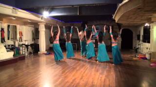 Sarab oriental dance  raqs sharki [upl. by Favianus]