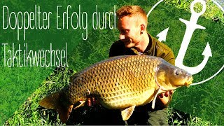 KARPFENANGELN AM KANAL  Unterschätzte Gewässer  Canal carp fishing  Subtitles [upl. by Noxas]