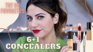 Δοκιμάζω Τα 61 αγαπημένα μου concealers 😍  Souzanas Beauty Secrets [upl. by Aonehc43]