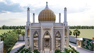 mashaAllahindahnya masjid ini [upl. by Kirsti51]