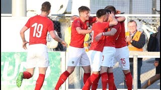 U19  EM QUALI  ÖSTERREICH  SCHWEIZ [upl. by Ahsropal]