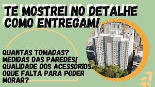 Como A Construtora Entrega Apartamento Na Planta [upl. by Kan]