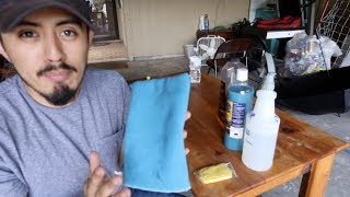 Nanoskin Clay Mitt For Claying Paint REVIEW  What and How I Use It [upl. by Anemolif871]