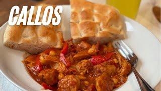 Callos w Cumberland Sausage amp Salami [upl. by Manaker452]