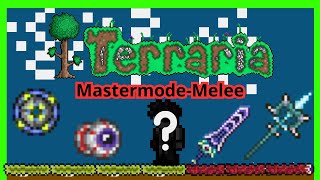 Zerando Terraria Mastermode Só de Melee [upl. by Pliske]