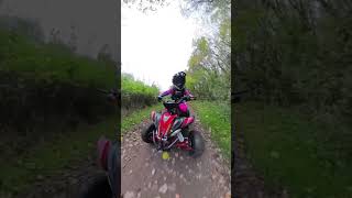 TMax Roughrider 1600w funbikes miniquad tmax [upl. by Anwadal]