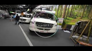 Wohnmobil Kabe Royal X780 LXL Caravan Messe Düsseldorf 2024 [upl. by Enelhtac359]