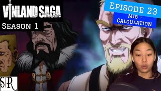 The King is Sus of Askeladd…  Vinland Saga Reaction  Season 1 Episode 23 quotMiscalculation” [upl. by Sarine]