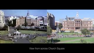 Pretoria Then and Now 1954 vs 2014 [upl. by Osmond941]