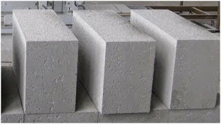 Aerated concrete blocks [upl. by Fransen]