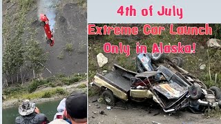 2024 Alaska Extreme Car Launch July 4th Celebration [upl. by Alan]