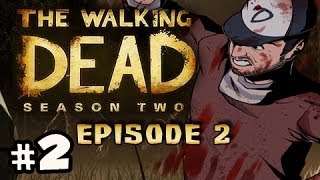 INTRUDER  The Walking Dead Season 2 Episode 2 A HOUSE DIVIDED Walkthrough Ep2 [upl. by Yerok]