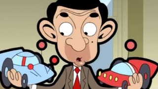 Racing Chair Invention  Mr Bean Official Cartoon [upl. by Terrye]