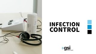 Screening Audiometer  GSI 18 Tutorial  Chapter 6  Infection Control [upl. by Anoniw535]