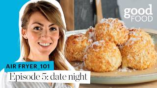 ELEVATE Your Date Night with AIR FRYER Steak amp Arancini  Air Fryer 101 [upl. by Dragone]