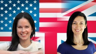 British vs American  English Pronunciation Lesson [upl. by Hendon]