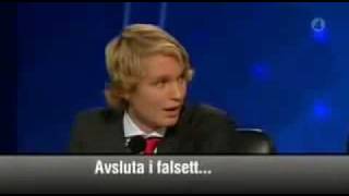 Björn Gustafsson roligaste delarna från parlamentet [upl. by Razid]