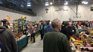 national farm toy show dyersville Iowa 2021 Inside the main Gym [upl. by Doi]