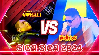 Corali VS Delirios en Sica Sica 2024 en Vivo [upl. by Acassej]