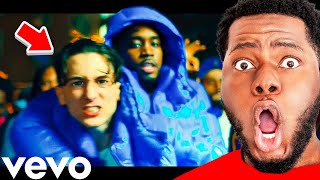 Lil Mabu x Fivio Foreign  TEACH ME HOW TO DRILL Official Music Video REACTION [upl. by Irat]