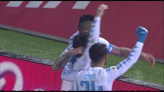 Il gol di Hamsik 70  Bologna  Napoli 17  Giornata 23  Serie A TIM 201617 [upl. by Ahsaeyt]