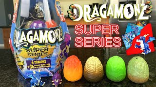 NEW SUPER SERIES DRAGAMONZ UNBOXING [upl. by Maroney]