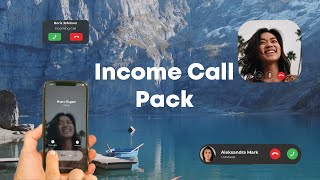 11 Free Incoming Call Green Screen Video Templates [upl. by Nnyl393]