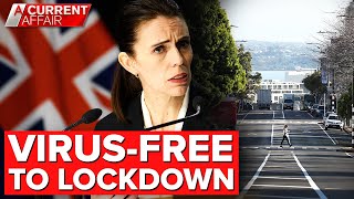 How did New Zealand go from being virusfree to a stage three lockdown  A Current Affair [upl. by Macri]