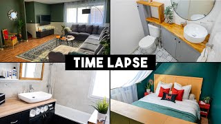 TIMELAPS RENOVATION MAISON 1 AN en 14 MINUTES [upl. by Peterec]