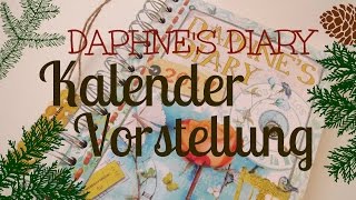 Vorstellung Daphnes Diary Kalender 2017 [upl. by Asirral]