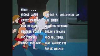 scooby doo where are you s2 end credits HB logo intact HI RES [upl. by Ambur]