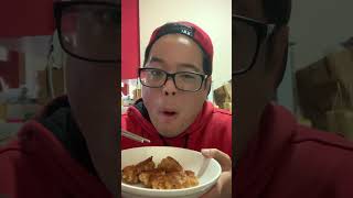 바삭한 군만두🥟 shorts potsticker 군만두 먹방 FriedDumplings Mukbang [upl. by Groveman]