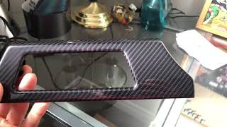 Vvivid Tech art carbon fiber vinyl wrap [upl. by Winters147]