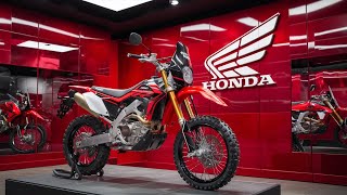 2025 Honda CRF450R Model Overview 🔥 [upl. by Nodlehs942]