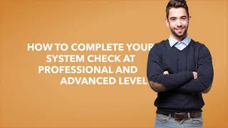 How to complete your system check [upl. by Willing459]