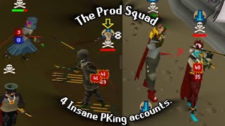 quotThe Prod Squadquot 4 Account OSRS Pk Video  Filthy KO S02E02 [upl. by Oizirbaf338]