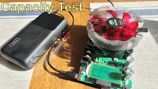 INIU B63 25000mAh Power Bank Capacity Test [upl. by Koser]